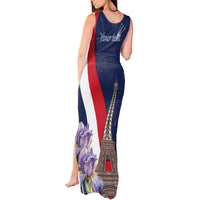 Personalized France Bastille Day Tank Maxi Dress Le 14 Juillet