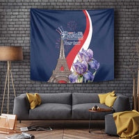Personalized France Bastille Day Tapestry Le 14 Juillet
