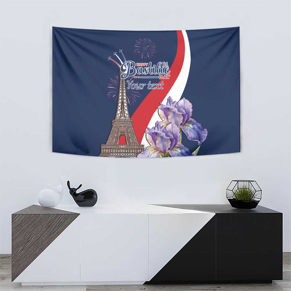 Personalized France Bastille Day Tapestry Le 14 Juillet