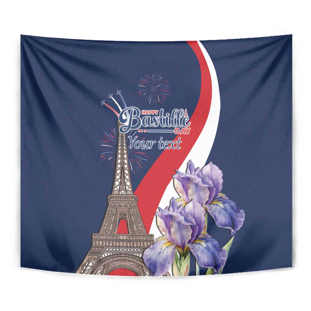 Personalized France Bastille Day Tapestry Le 14 Juillet