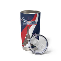 Personalized France Bastille Day Tumbler Cup Le 14 Juillet