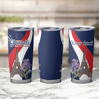 Personalized France Bastille Day Tumbler Cup Le 14 Juillet