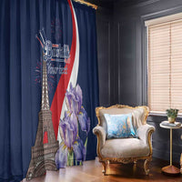Personalized France Bastille Day Window Curtain Le 14 Juillet