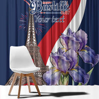 Personalized France Bastille Day Window Curtain Le 14 Juillet