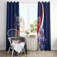 Personalized France Bastille Day Window Curtain Le 14 Juillet