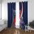 Personalized France Bastille Day Window Curtain Le 14 Juillet
