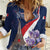 Personalized France Bastille Day Women Casual Shirt Le 14 Juillet