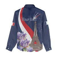 Personalized France Bastille Day Women Casual Shirt Le 14 Juillet