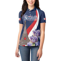 Personalized France Bastille Day Women Polo Shirt Le 14 Juillet