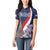 Personalized France Bastille Day Women Polo Shirt Le 14 Juillet