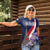 Personalized France Bastille Day Women Polo Shirt Le 14 Juillet