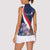 Personalized France Bastille Day Women Sleeveless Polo Shirt Le 14 Juillet
