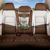 Lederhosen Costume Germany Back Car Seat Cover Bald Eagles With Traditional German Pattern