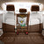 Lederhosen Costume Germany Back Car Seat Cover Bald Eagles With Traditional German Pattern
