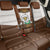 Lederhosen Costume Germany Back Car Seat Cover Bald Eagles With Traditional German Pattern