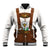 Lederhosen Costume Germany Baseball Jacket Bald Eagles With Traditional German Pattern