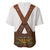 Lederhosen Costume Germany Baseball Jersey Bald Eagles With Traditional German Pattern