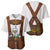 Lederhosen Costume Germany Baseball Jersey Bald Eagles With Traditional German Pattern