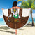 Lederhosen Costume Germany Beach Blanket Bald Eagles With Traditional German Pattern