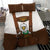 Lederhosen Costume Germany Bedding Set Bald Eagles With Traditional German Pattern