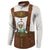 Lederhosen Costume Germany Button Sweatshirt Bald Eagles With Traditional German Pattern