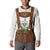 Lederhosen Costume Germany Button Sweatshirt Bald Eagles With Traditional German Pattern