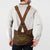 Lederhosen Costume Germany Button Sweatshirt Bald Eagles With Traditional German Pattern
