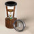 Lederhosen Costume Germany 4 in 1 Can Cooler Tumbler Bald Eagles With Traditional German Pattern
