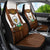 Lederhosen Costume Germany Car Seat Cover Bald Eagles With Traditional German Pattern