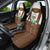 Lederhosen Costume Germany Car Seat Cover Bald Eagles With Traditional German Pattern