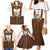 Lederhosen Costume Germany Family Matching Mermaid Dress and Hawaiian Shirt Bald Eagles With Traditional German Pattern