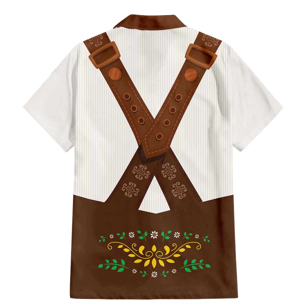 Lederhosen Costume Germany Family Matching Mermaid Dress and Hawaiian Shirt Bald Eagles With Traditional German Pattern