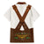Lederhosen Costume Germany Family Matching Mermaid Dress and Hawaiian Shirt Bald Eagles With Traditional German Pattern