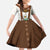 Lederhosen Costume Germany Family Matching Off The Shoulder Long Sleeve Dress and Hawaiian Shirt Bald Eagles With Traditional German Pattern