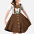 Lederhosen Costume Germany Family Matching Off Shoulder Maxi Dress and Hawaiian Shirt Bald Eagles With Traditional German Pattern