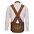 Lederhosen Costume Germany Family Matching Off Shoulder Short Dress and Hawaiian Shirt Bald Eagles With Traditional German Pattern