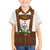 Lederhosen Costume Germany Family Matching Off Shoulder Short Dress and Hawaiian Shirt Bald Eagles With Traditional German Pattern