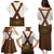 Lederhosen Costume Germany Family Matching Puletasi and Hawaiian Shirt Bald Eagles With Traditional German Pattern
