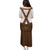 Lederhosen Costume Germany Family Matching Puletasi and Hawaiian Shirt Bald Eagles With Traditional German Pattern