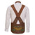 Lederhosen Costume Germany Family Matching Short Sleeve Bodycon Dress and Hawaiian Shirt Bald Eagles With Traditional German Pattern