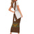 Lederhosen Costume Germany Family Matching Short Sleeve Bodycon Dress and Hawaiian Shirt Bald Eagles With Traditional German Pattern