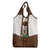 Lederhosen Costume Germany Grocery Bag Bald Eagles With Traditional German Pattern