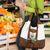Lederhosen Costume Germany Grocery Bag Bald Eagles With Traditional German Pattern