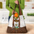 Lederhosen Costume Germany Grocery Bag Bald Eagles With Traditional German Pattern