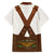 Lederhosen Costume Germany Hawaiian Shirt Bald Eagles With Traditional German Pattern