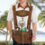 Lederhosen Costume Germany Hawaiian Shirt Bald Eagles With Traditional German Pattern