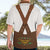 Lederhosen Costume Germany Hawaiian Shirt Bald Eagles With Traditional German Pattern