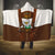 Lederhosen Costume Germany Hooded Blanket Bald Eagles With Traditional German Pattern