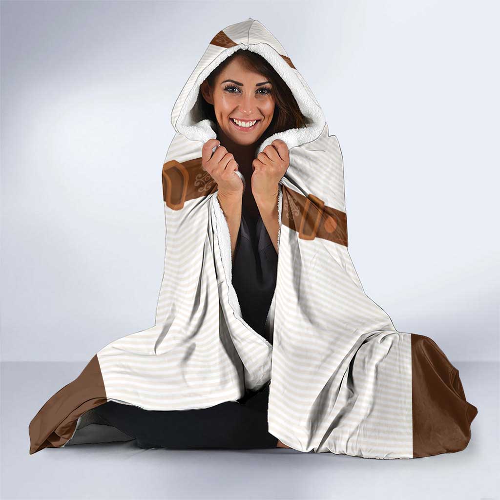 Lederhosen Costume Germany Hooded Blanket Bald Eagles With Traditional German Pattern