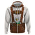 Lederhosen Costume Germany Hoodie Bald Eagles With Traditional German Pattern